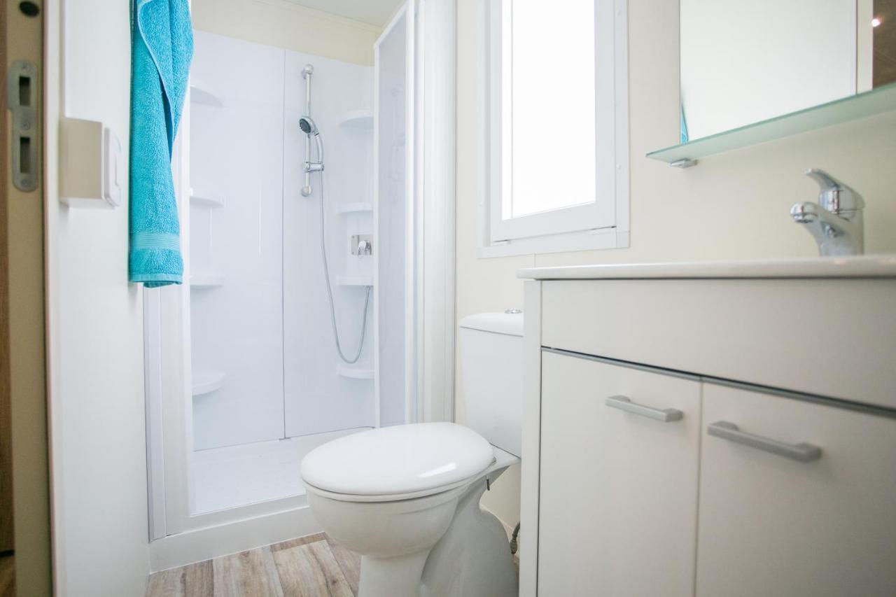Mobile Homes Premium Magnolia Bijela Uvala Poreč Kültér fotó